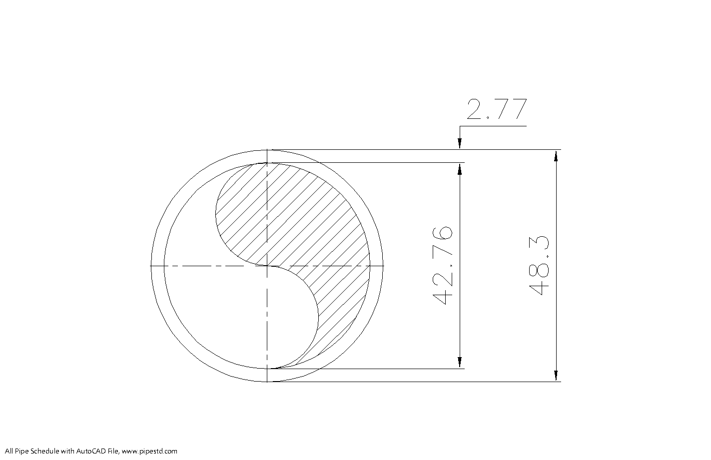 Schedule 10 Pipe 1 1/2 Inch DN40