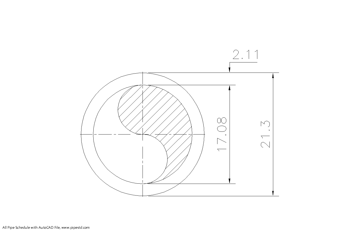 Schedule 10 Pipe 1/2 Inch DN15