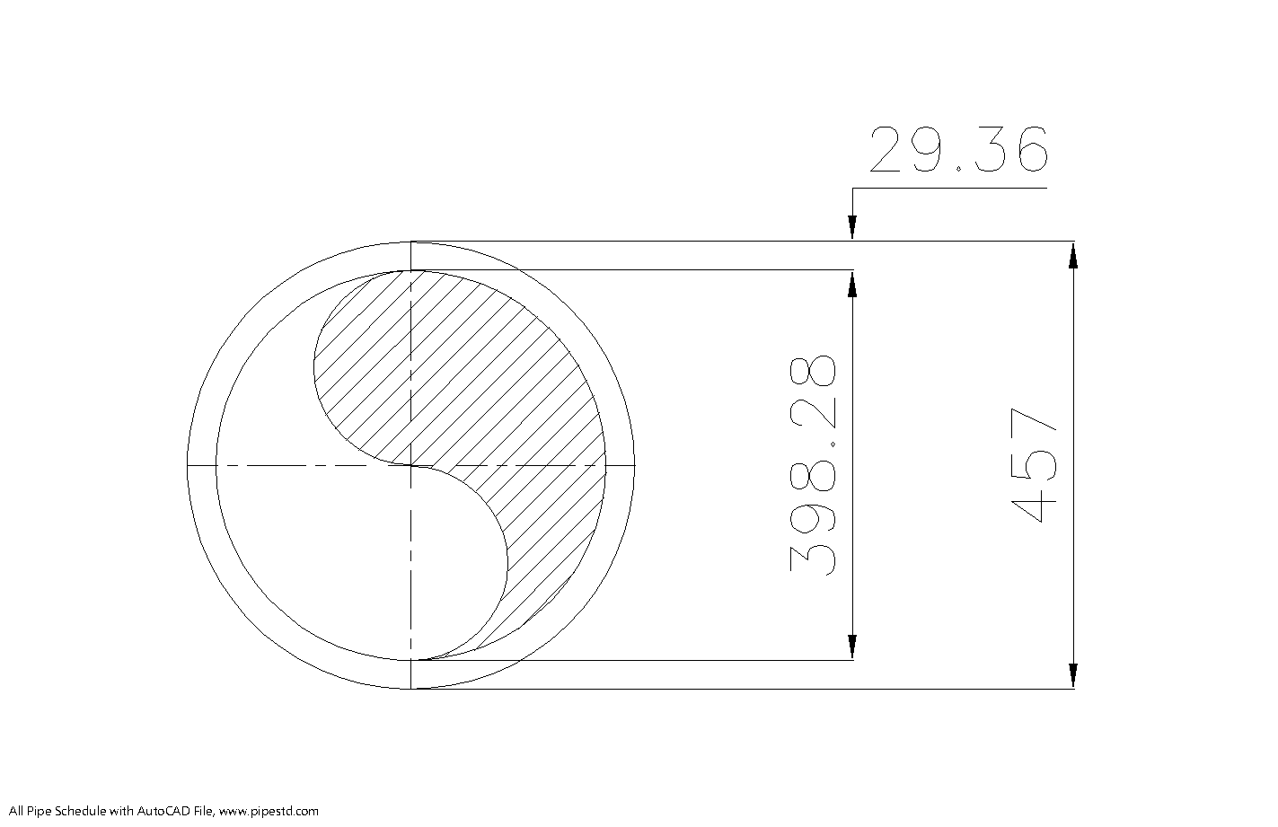 Schedule 100 Pipe 18 Inch DN450