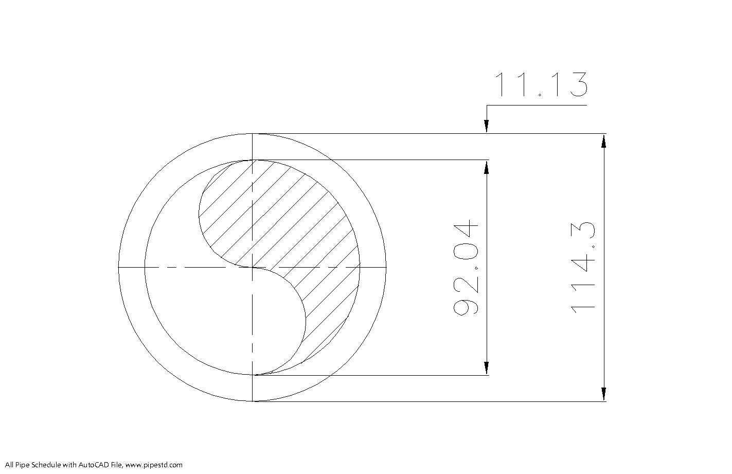 Schedule 120 Pipe 4 Inch DN100
