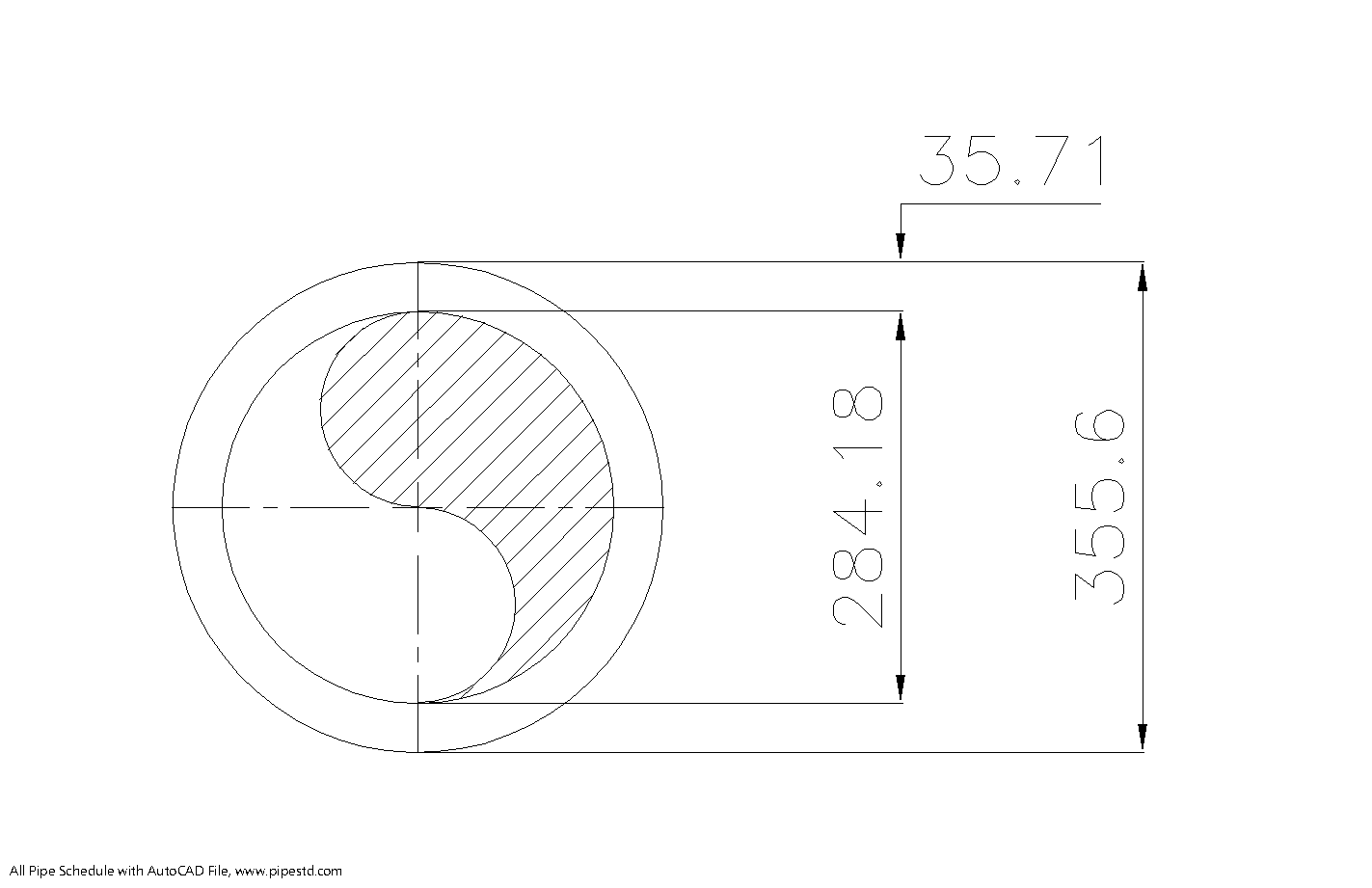 Schedule 160 Pipe 14 Inch (DN350 mm) | Pipe Standard And Piping Information