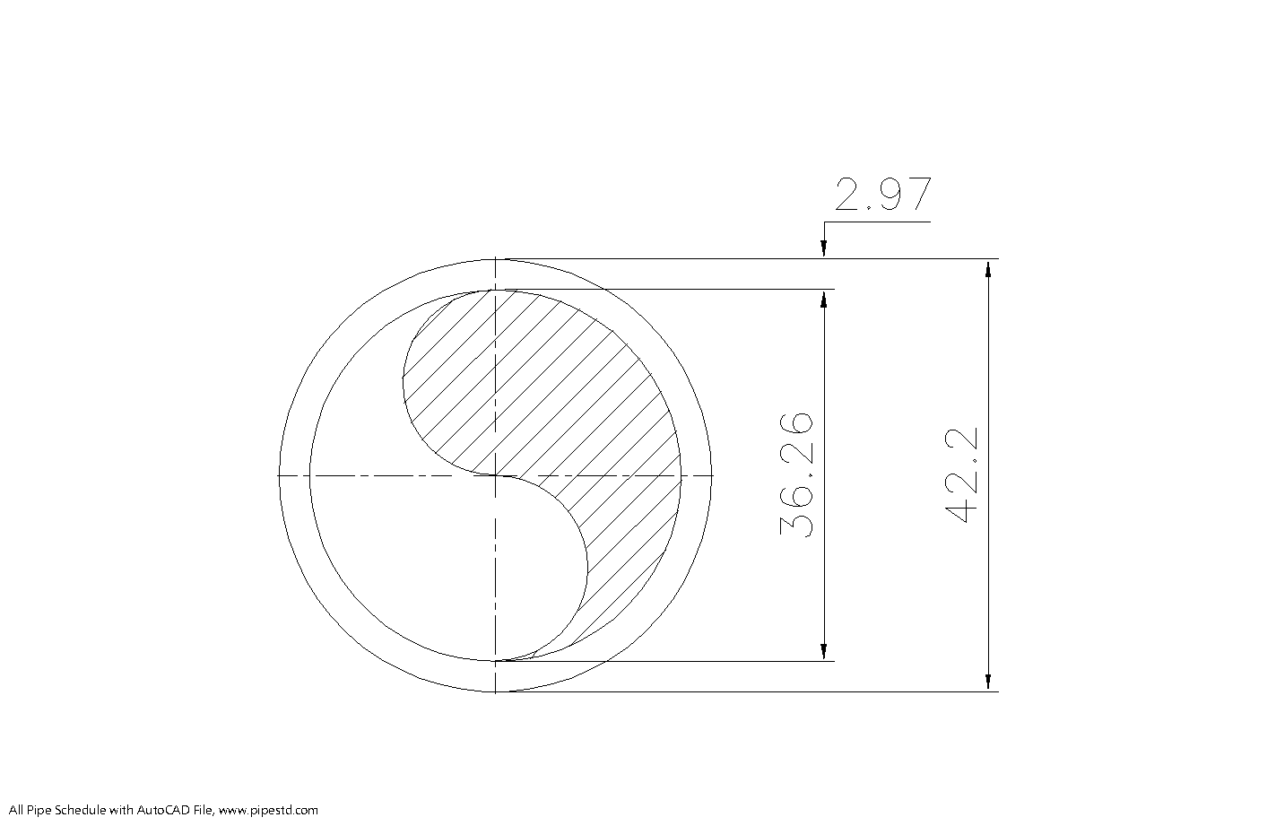 Schedule 30 Pipe 1 1/4 Inch DN32