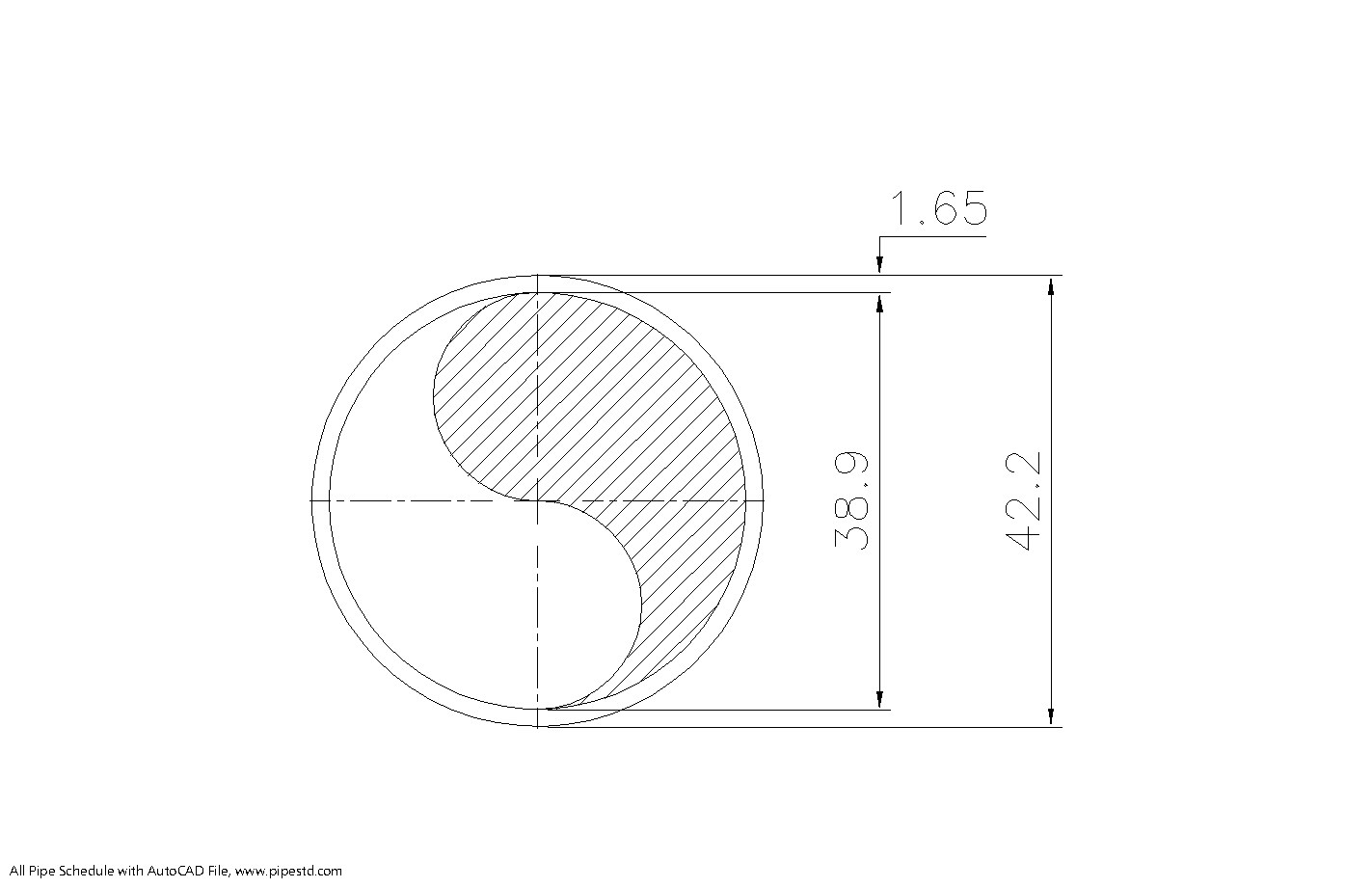 Schedule 5S Pipe 1 1/4 Inch DN32