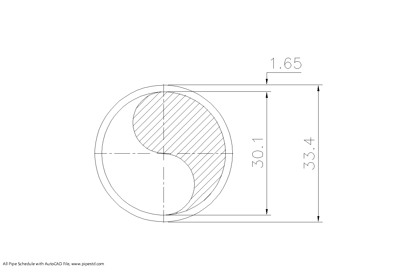 Schedule 5S Pipe 1 Inch DN25