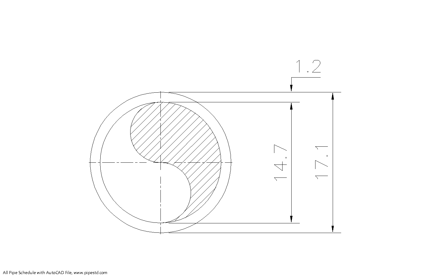 Schedule 5S Pipe 3/8 Inch DN10