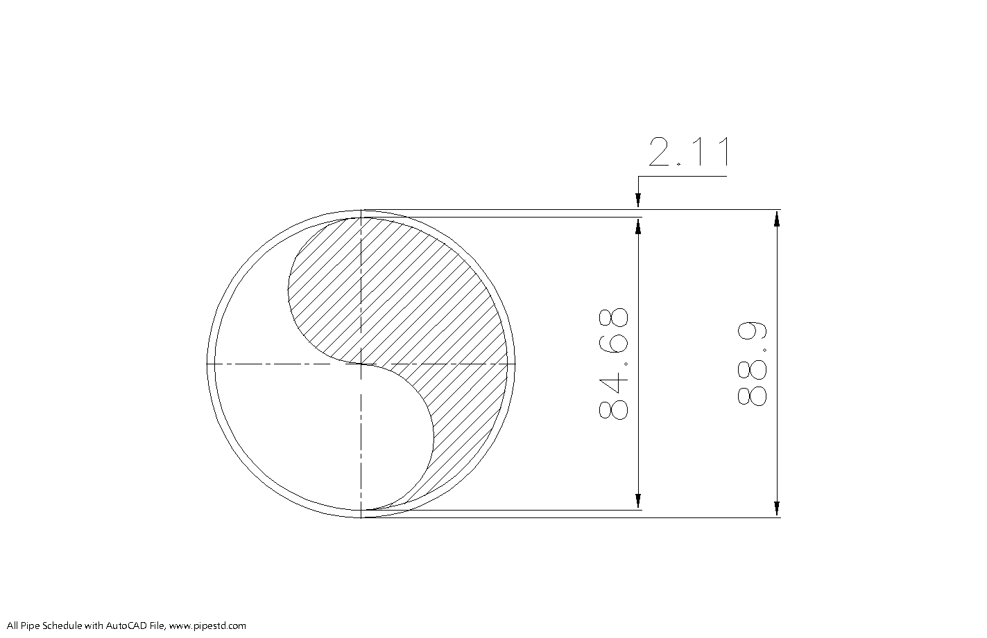 Schedule 5S Pipe 3 Inch DN80