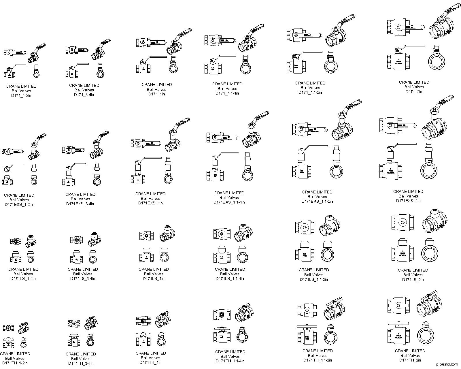 Ball Valves (cranefs)