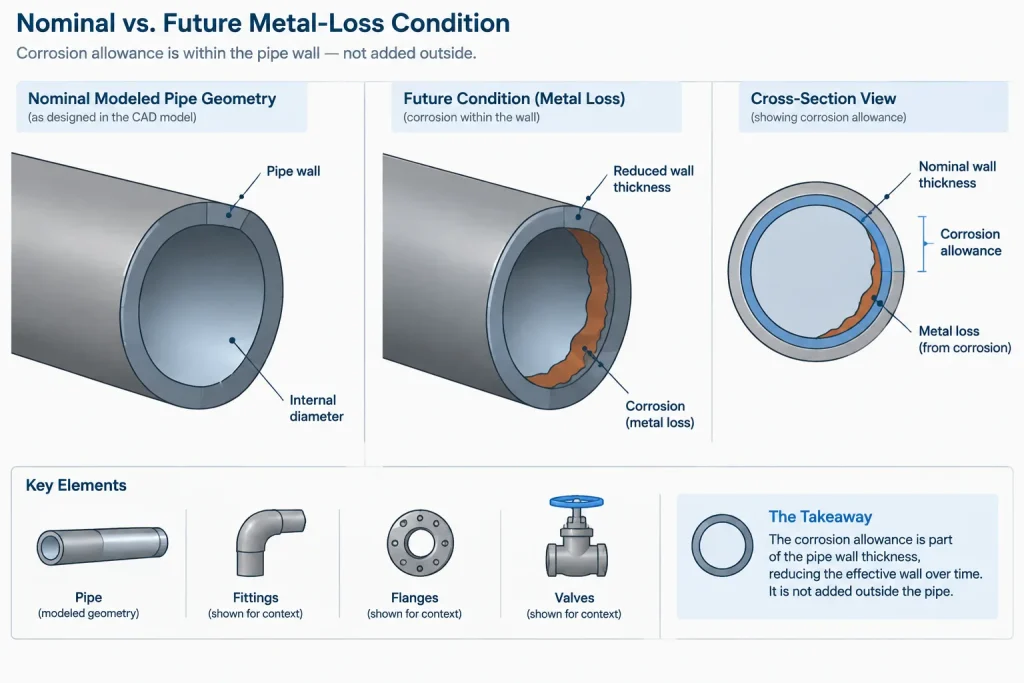 Corrosion Allowance in Piping: How It Relates to Pipe Schedule, Wall ...