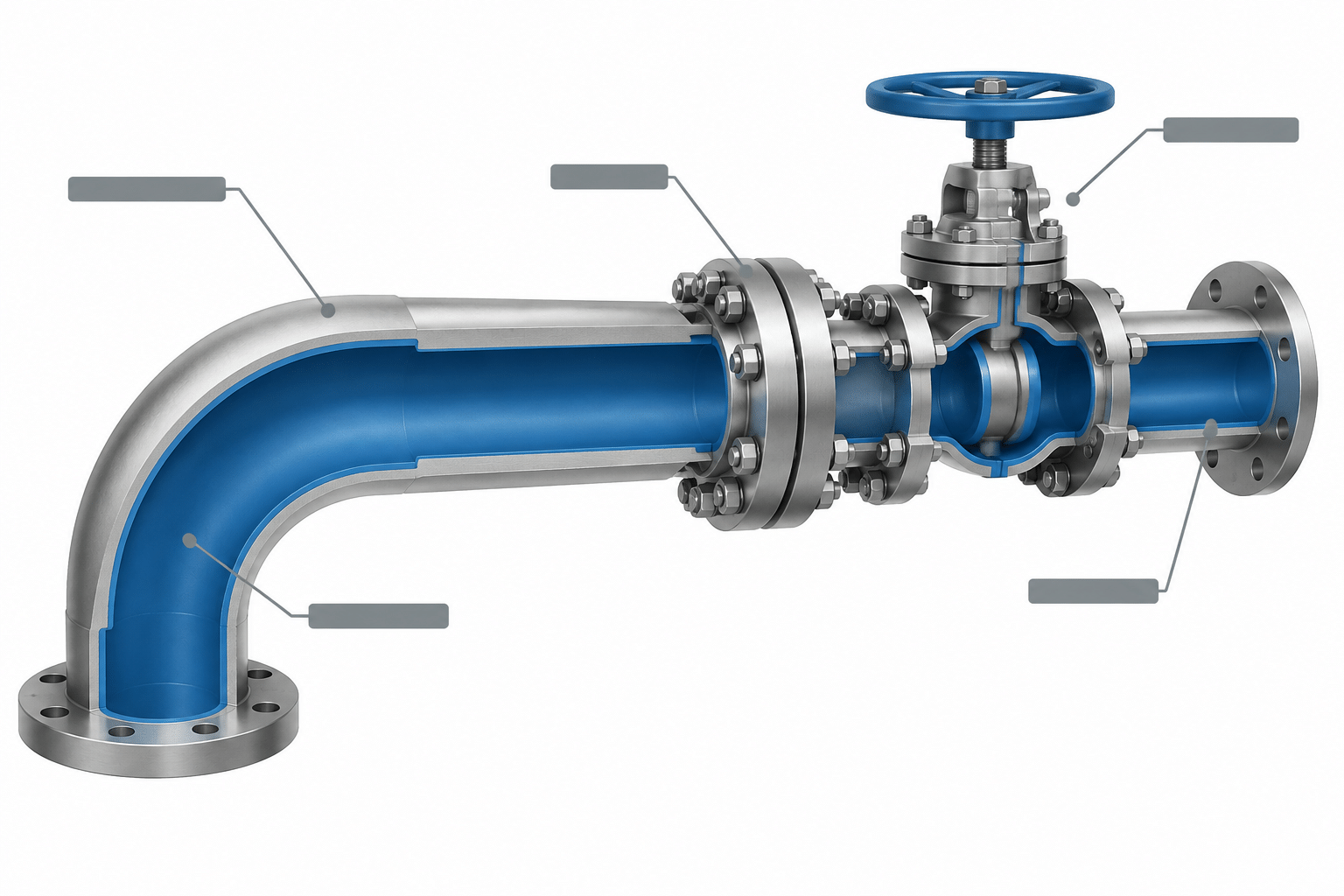 Lined Piping in CAD: How to Model, Specify, and Detail the Internal Barrier