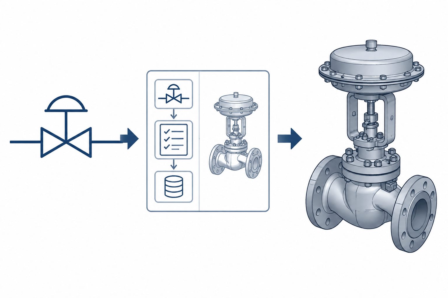 P&ID Symbols vs. 3D Piping Components: How to Translate Process Intent into CAD