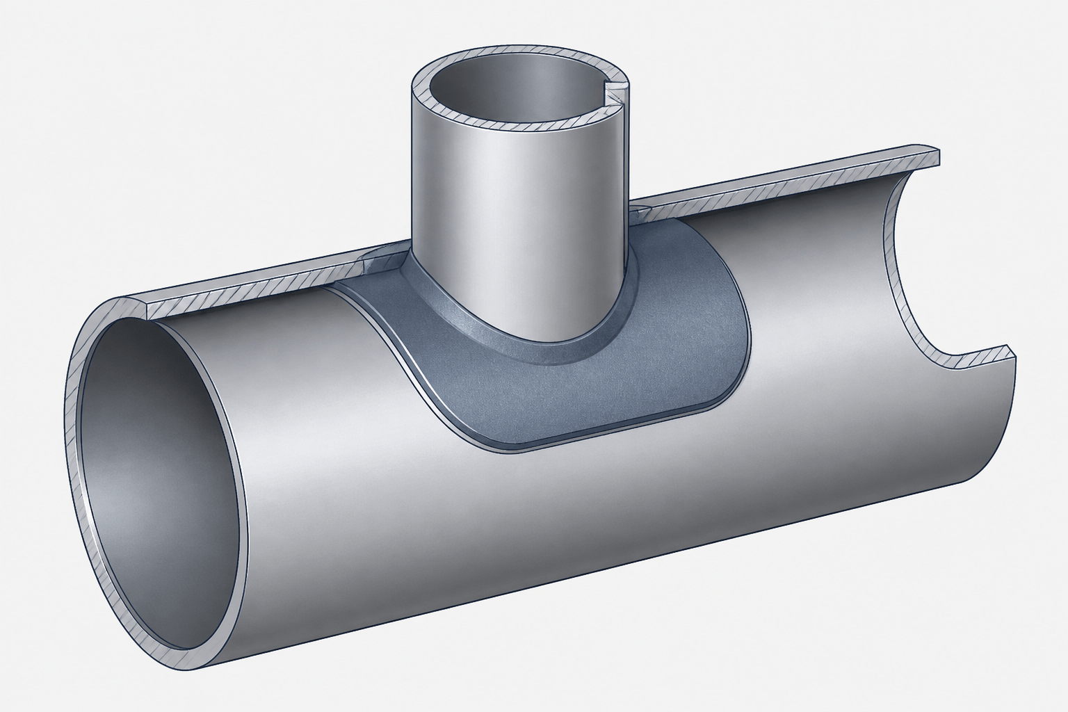 Pipe Branch Reinforcement Pads in CAD: A Practical Detailing and Review Guide