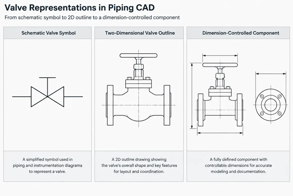 Piping CAD Block Library Management: A Practical Workflow for Reuse and Control piping engineering illustration