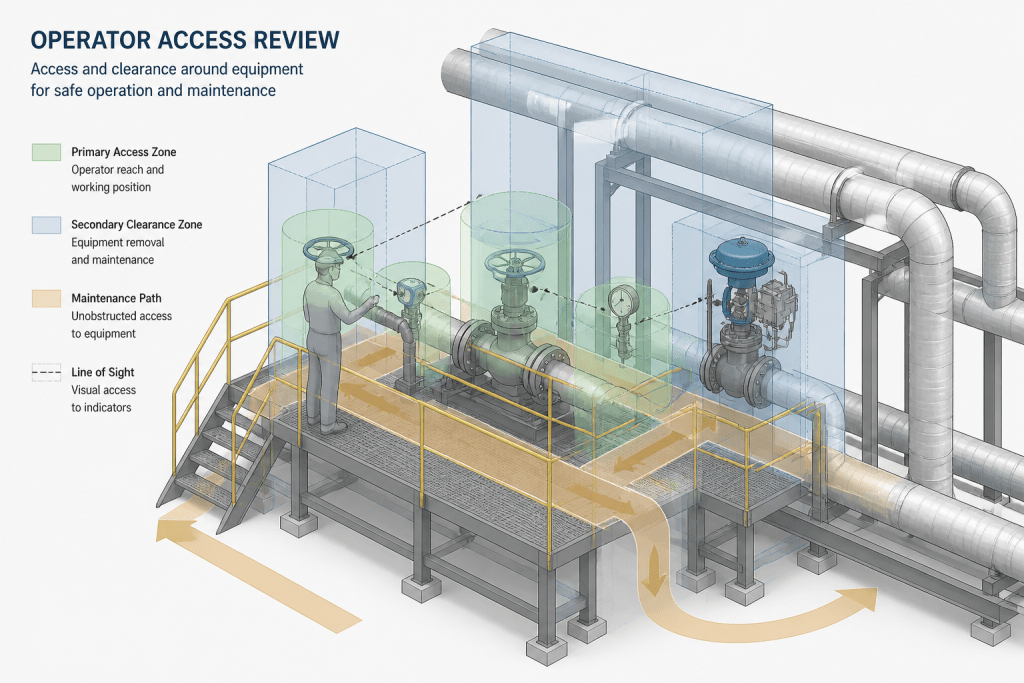 Piping CAD Clash Detection: A Practical Workflow for Finding and Resolving Model Conflicts engineering illustration