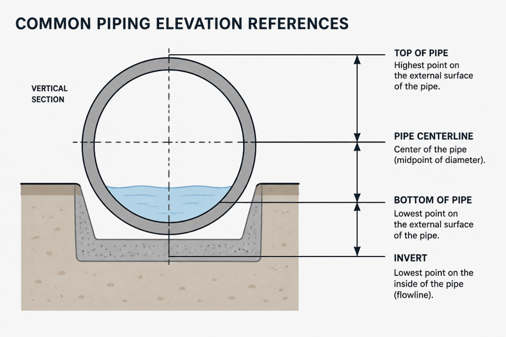 Piping Drawing Abbreviations and Callouts: How to Decode Common CAD Notes engineering illustration