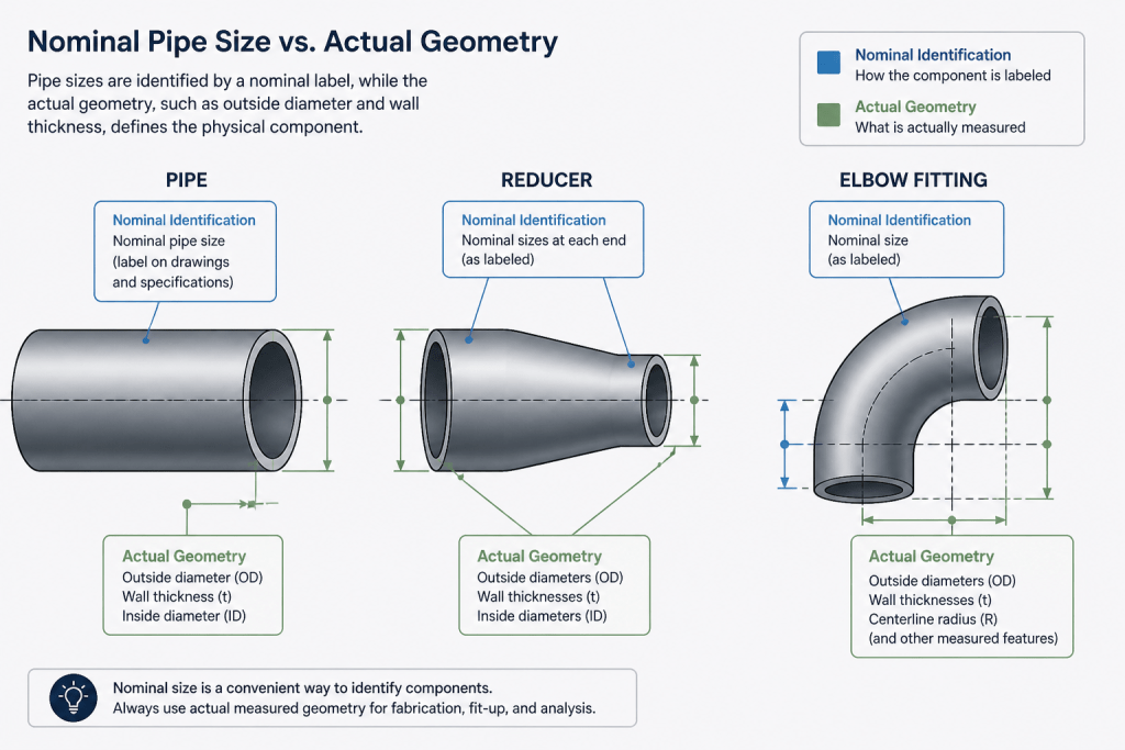 Piping Drawing Units and Unit Conventions in CAD: How to Prevent Dimension Errors engineering illustration