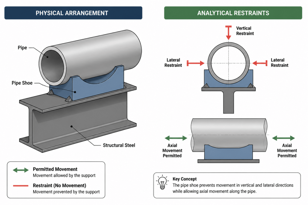 Piping Flexibility Analysis Handoffs: How to Prepare CAD Models for Thermal Movement Review engineering illustration