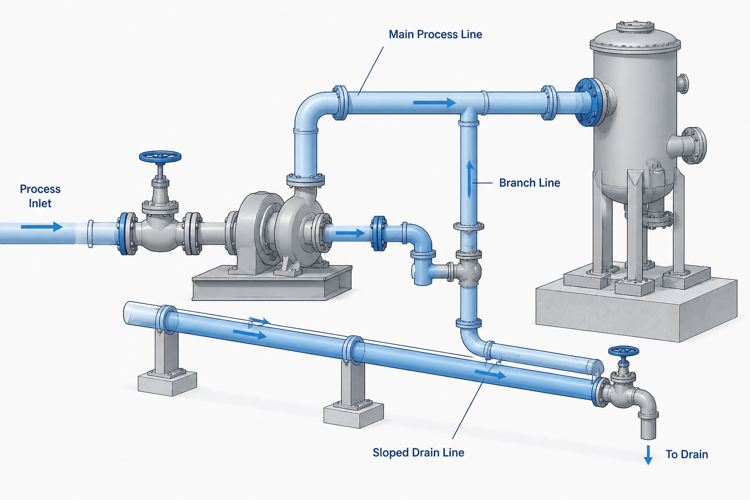 Piping Flow Direction Arrows in CAD: A Practical Drafting and Review Guide