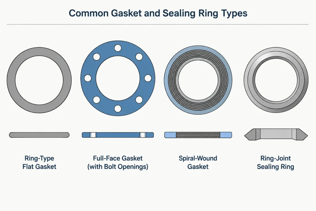 Piping Gaskets in CAD: How to Model, Specify, and Check Flanged-Joint Seals piping engineering illustration