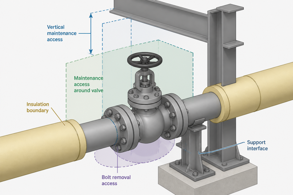 Piping Isometric Constructability Review: A Practical CAD Checklist engineering illustration
