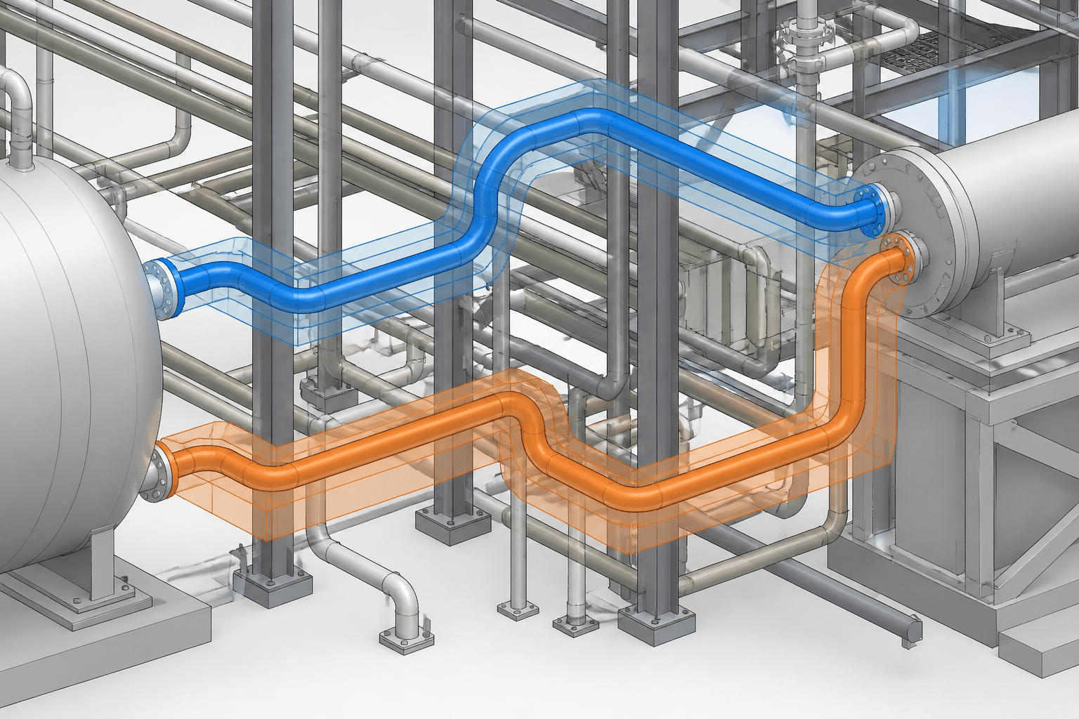 Piping Routing Studies in CAD: How to Compare Alternatives Without Losing Design Intent