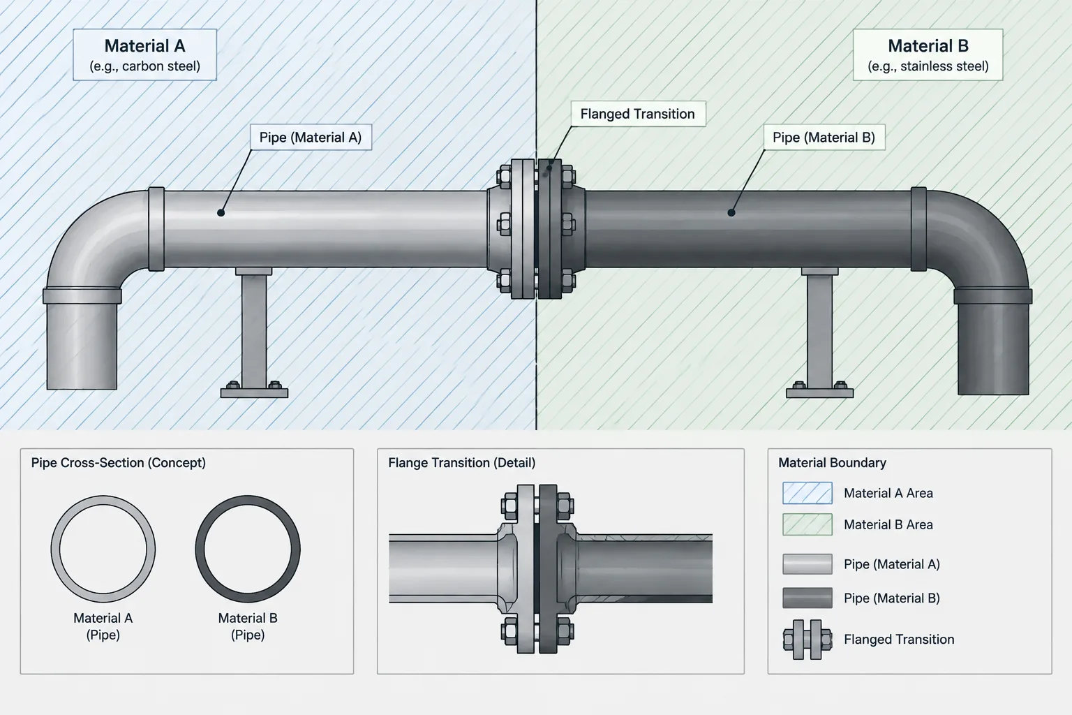 Piping Specification Breaks in CAD: How to Locate and Document Material Class Boundaries