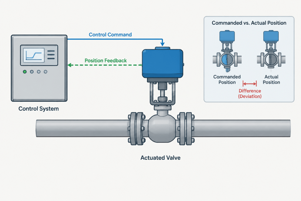 Valve Position Terminology in P&IDs and CAD: Normal, Fail, and Commanded States piping engineering illustration