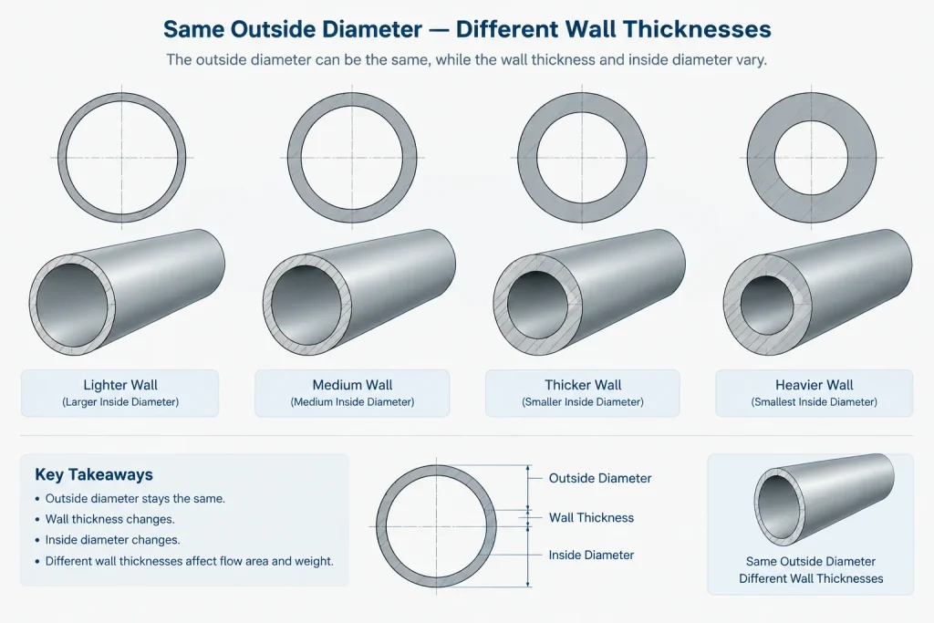 Pipe Schedule, Fitting Class, and Flange Class: Why the Designations Are Not Interchangeable piping engineering illustration