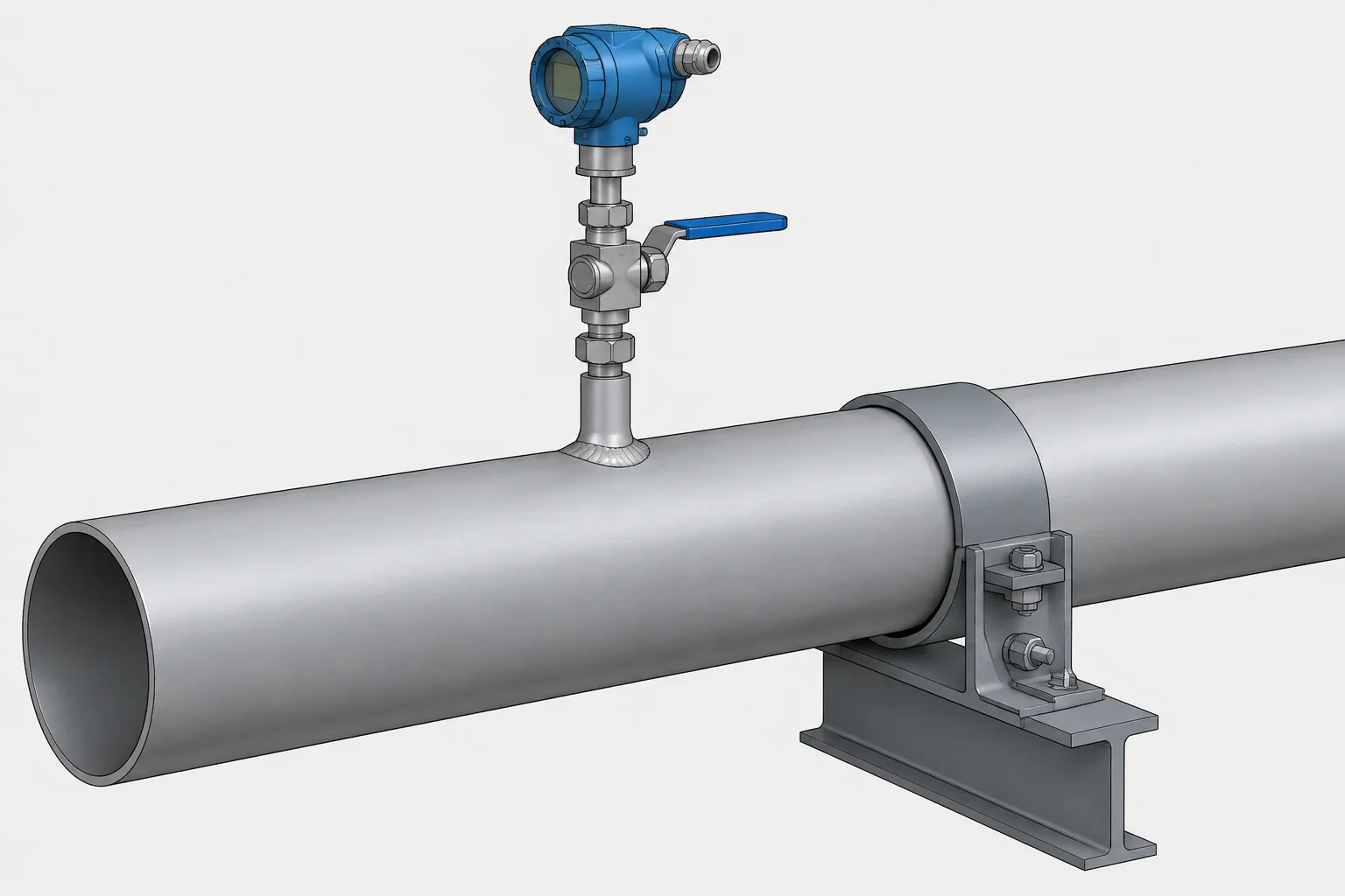 Small-Bore Piping Connections in CAD: Layout, Support, and Vibration Awareness