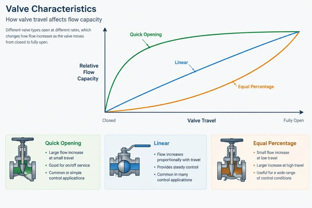 Valve Cv in Piping Documentation: Flow Coefficient, Valve Size, and CAD Data piping engineering illustration
